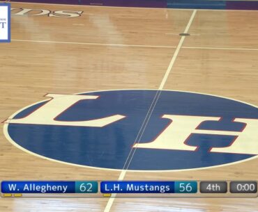 WPIAL High School Boys Basketball West Allegheny at Laurel Highlands 12/30/24