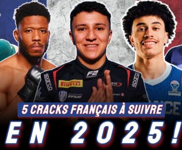 🇫🇷 ⭐️ 5 PÉPITES FRANÇAISES  À SUIVRE 2025 ! (Isack Hadjar, Oumar Sy, Nolan Traoré...)
