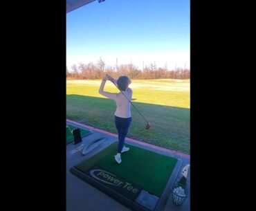 Senior Lady Golf Long Drive 11JAN25