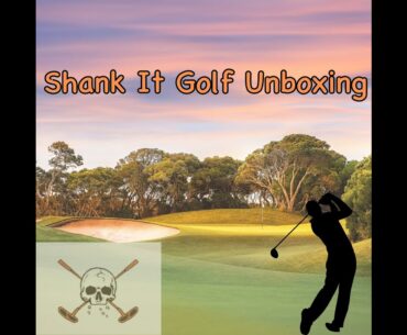 What's in the box? Shank It Golf apparel unboxing.