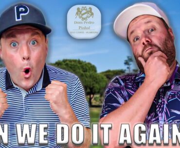 This Golf Course Is HARD !!! Can We MAKE Or BREAK Par ?