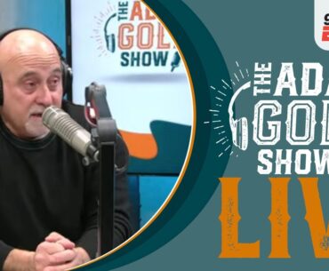 The Adam Gold Show is LIVE - 01/13/25 | Carolina Hurricanes | NFL Playoffs | ACC