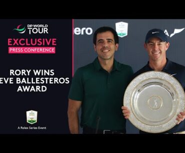 Rory McIlroy Full Press Conference | 2025 Hero Dubai Desert Classic