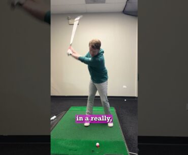 Use your hip turn to fix your sways! #golf #improveyourgolf #golfswing #golfcoach