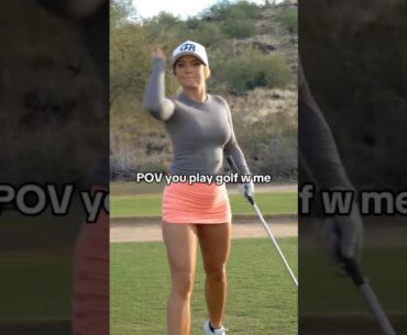 What can I say? I’m just a girl #golf