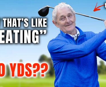 80 Year Old Golfer Aims To Hit Driver 300 Yards