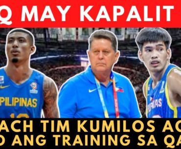 Gilas Update! Bagong Player ng Gilas, Kevin Quiambao May Kapalit Na Agad! Coach Tim Cone Kumilos Na!