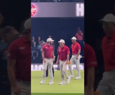 Moment too big for Justin Rose #TGL #golf