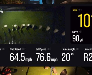 FREE IPHONE LAUNCH MONITOR MAKES TRACKMAN OBSOLETE??? #golf