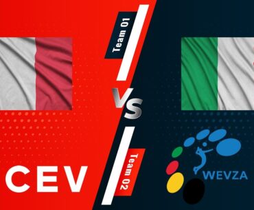 2025 WEVZA MEN U16 :: FRANCE - ITALIE ::