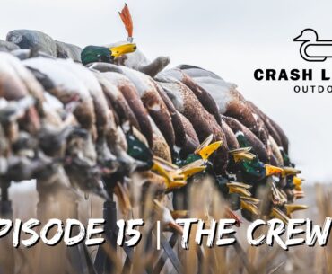 Thousands of Mallards in Oklahoma - Episode - 15 - The Crew