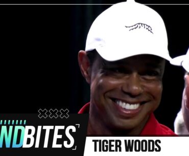 Woods enjoys his night despite coming up short in TGL debut | SOUNDBITES