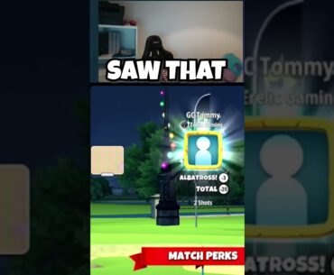 Clumsy me... #shorts #gaming #golfclash #golf #golfclashtommy