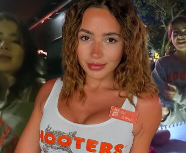 Hooters Girl Flirts & Flashes Cops to Get Out of DUI Arrest