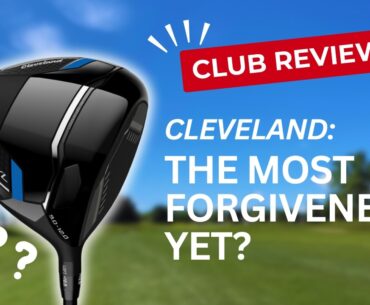 Speed & Spin Perfected? Cleveland's 2025 Driver, Woods & Wedges Review