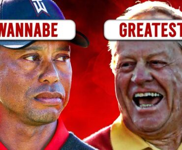 Jack Nicklaus KILLS  Tiger Woods In The GOAT Debate