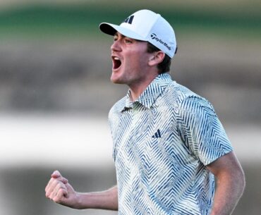 Amateurs to win a PGA Tour event include Nick Dunlap, Phil Mickelson, Scott Verplank