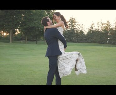Katie + Liam's Golf Course Wedding | Cinematic Teaser Trailer