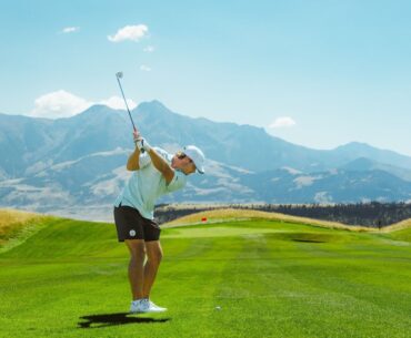 ASMR Golf in the Mountains of Montana