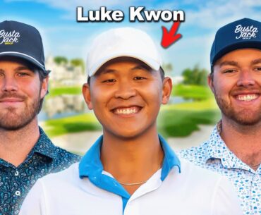 Luke Kwon Challenged Us To A Golf Match