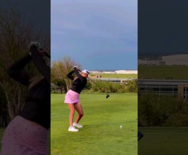 Gabi Powel#golf #golfswing #shorts