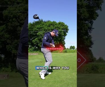GAME CHANGING Golf Swing Drill for Longer, Straighter Tee Shots - BOMB Your Driver