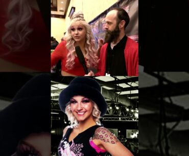 HollyHood Haley J on OVW Netflix Special #wwe #ovw #hollyhood