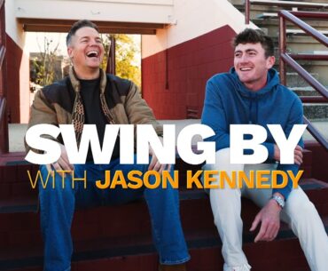 On campus with Nick Dunlap | Swing By | PGA TOUR Originals