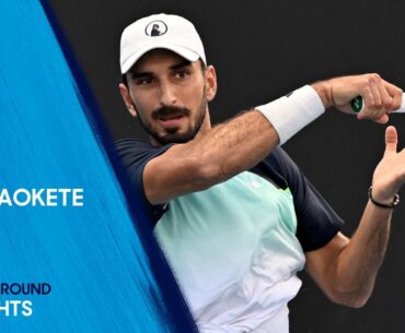 Hady Habib v Yunchaokete Bu Highlights | Australian Open 2025 First Round
