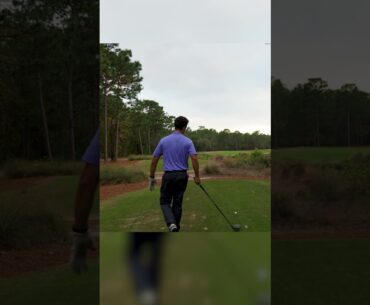 Don't shift your weight to hit farther and swing faster!!!