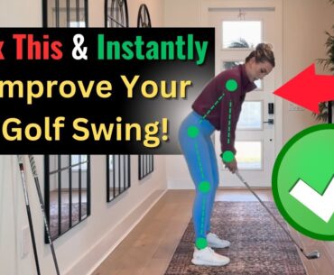 How to Fix This Golf Swing Mistake and Instantly Improve!
