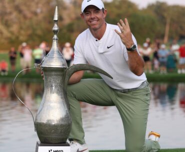 Dubai Desert Classic 2025 LIVE: Tee times, field, leaderboard and how to follow as McIlroy and Rahm headline Rolex Series event