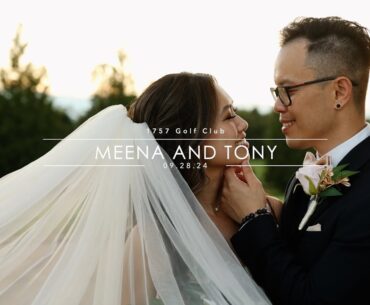 WHOLE HEART STUDIOS WEDDING FILM | MEENA AND TONY | 1757 GOLF CLUB