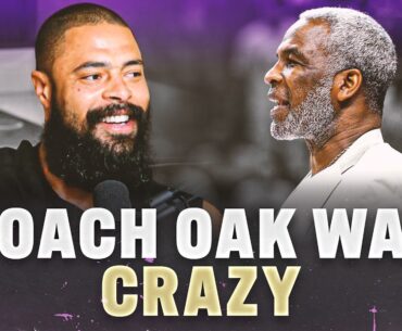 The Time Stak Begged Charles Oakley Not To Slap Gerald Wallace