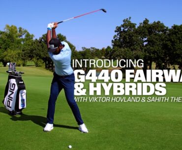Introducing G440 Fairways & Hybrids with Viktor Hovland & Sahith Theegala
