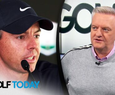Rory McIlroy: 'Just have to look after myself' — but can he? | Golf Today | Golf Channel