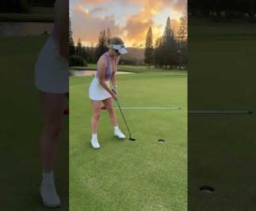#golfswing #golfer #golf #golfgirl #golfcourse