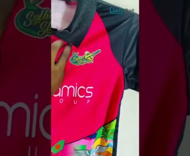 Sylhet Strikers Shortl Sleeve Polo BPL Cricket Jersey For Man   BPL Long Sleeve Jersey BPL 2025