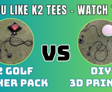 K2 Golf Tee System Alternative? 3D Printed Tee Solution You Need to See!