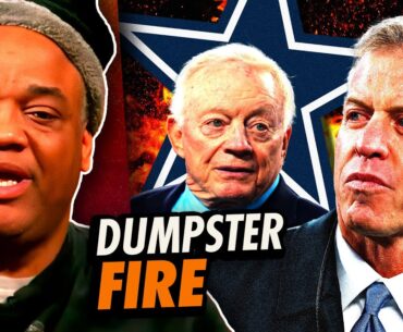 Troy Aikman CALLS OUT Jerry Jones and the Dallas Cowboys