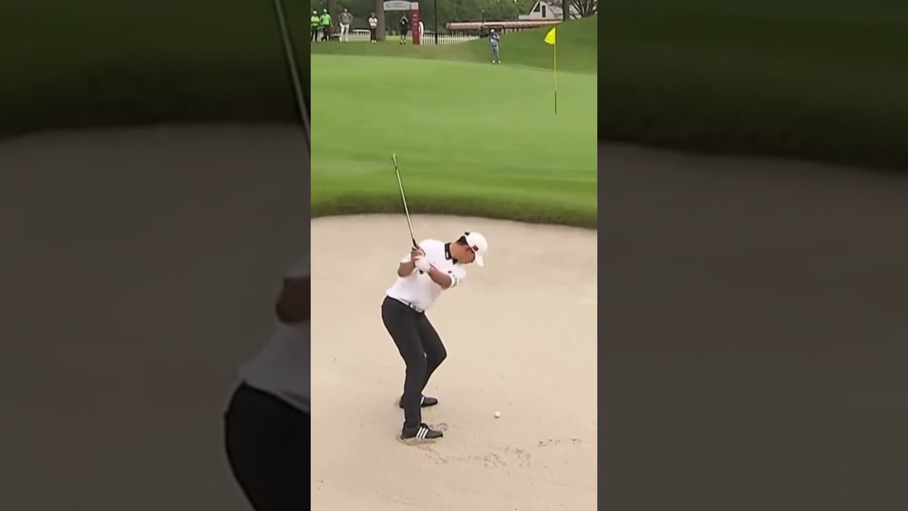 Wenyi Ding is going to be a SERIOUS problem for pro golf… Wenyi Ding is going to be a SERIOUS problem for pro golf...