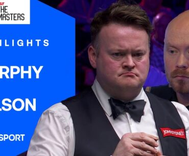 QUALITY SNOOKER! 🤩 | Shaun Murphy vs Gary Wilson | The Masters 2025 Highlights