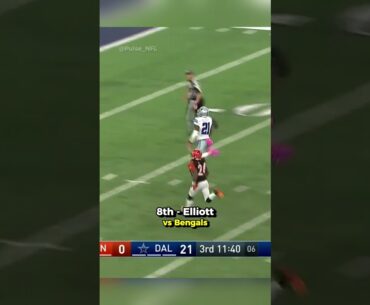 Top 10 Best Rushes In NFL History | Part 1