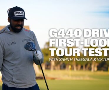 G440 Driver First-Look Tour Testing