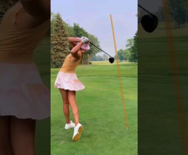 Cailyn Henderson #golf #golfswing #shorts