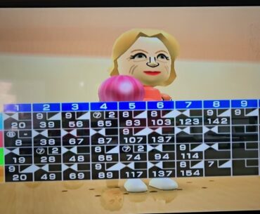 I play as Golden Girls and Parks and Rec on Wii Sports Bowling and Golf