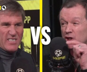 "You're Wrong!" Simon Jordan & Adam Smith CLASH On Tyson Fury vs Anthony Joshua In HEATED DEBATE