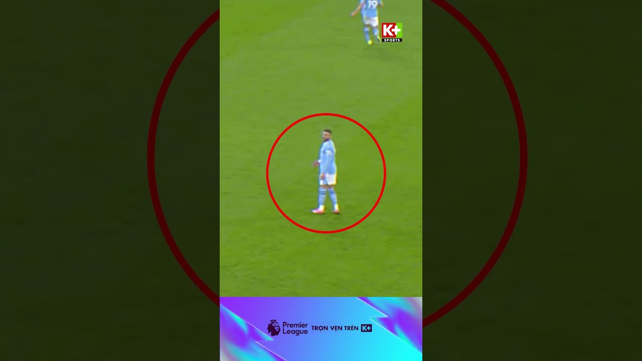 Cú lừa của Bernardo Silva #bernardosilva #mancity #kplussports Cú lừa của Bernardo Silva #bernardosilva #mancity #kplussports