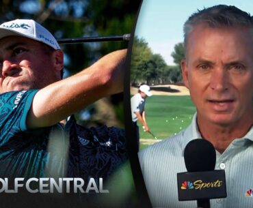 Justin Thomas, Tony Finau positioned well for American Express | Golf Central | Golf Channel