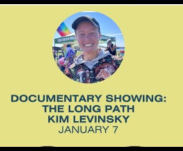 Kim Levinsky and Shai Ben-Dor: The Long Path